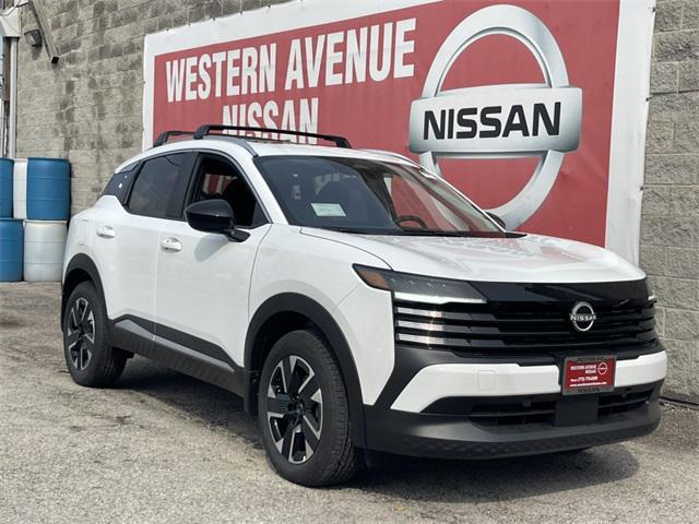new 2026 Nissan Kicks car, priced at $28,276