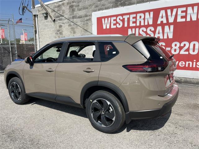 new 2024 Nissan Rogue car, priced at $31,680