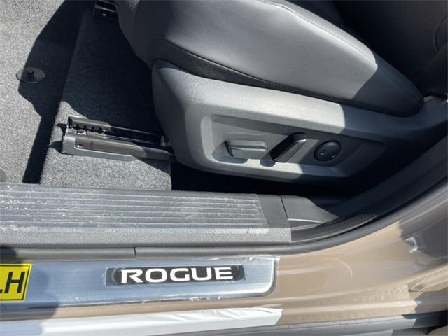 new 2024 Nissan Rogue car, priced at $31,680