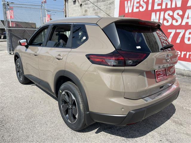 new 2024 Nissan Rogue car, priced at $31,680