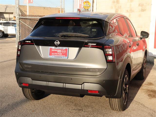 new 2025 Nissan Kicks car, priced at $26,465