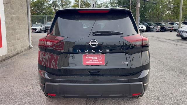 new 2025 Nissan Rogue car, priced at $31,349