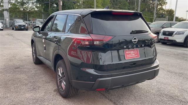 new 2025 Nissan Rogue car, priced at $31,349