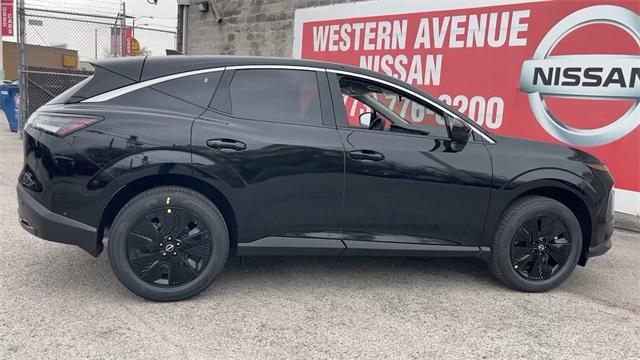 new 2025 Nissan Murano car, priced at $41,053