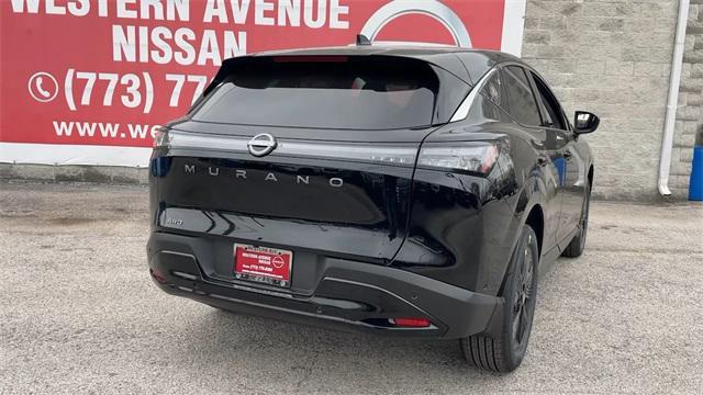 new 2025 Nissan Murano car, priced at $41,053