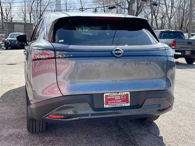 new 2025 Nissan Murano car, priced at $45,745