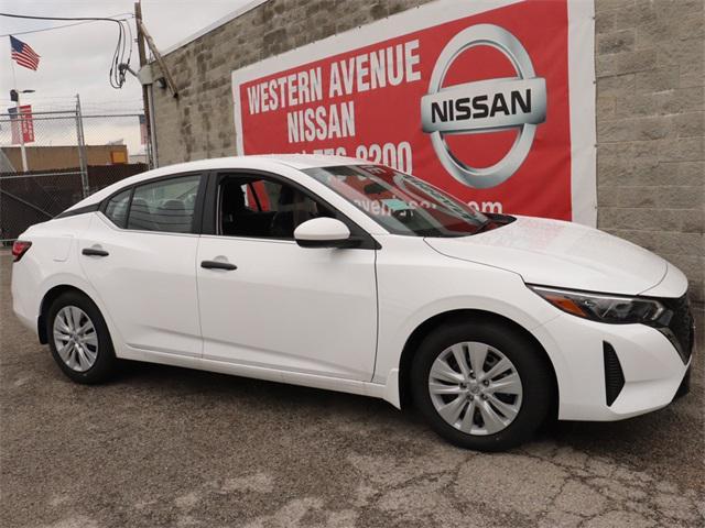 new 2025 Nissan Sentra car, priced at $22,103