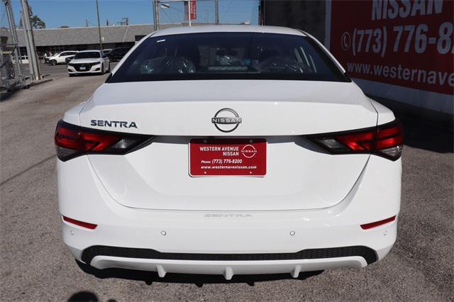 new 2025 Nissan Sentra car, priced at $22,103