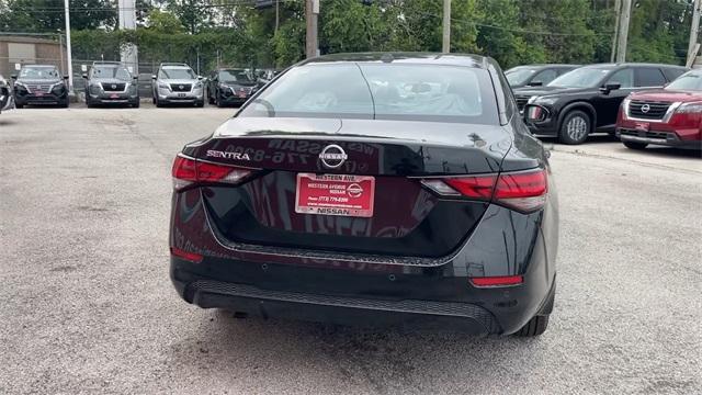 new 2025 Nissan Sentra car, priced at $22,739