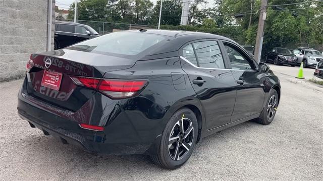 new 2025 Nissan Sentra car, priced at $22,739