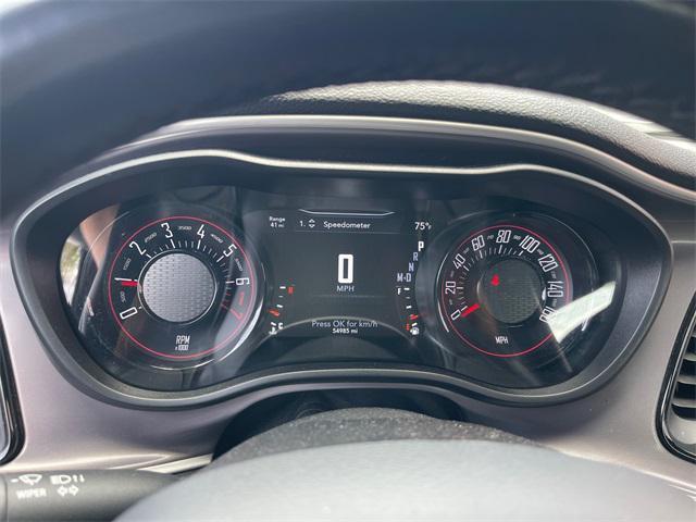 used 2022 Dodge Challenger car, priced at $20,105