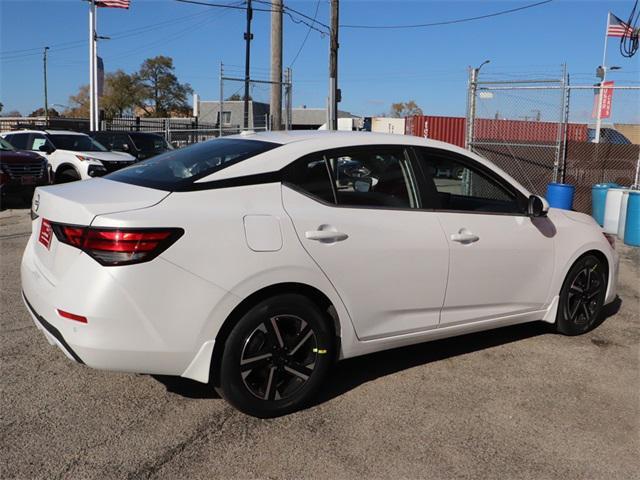 new 2025 Nissan Sentra car, priced at $23,882