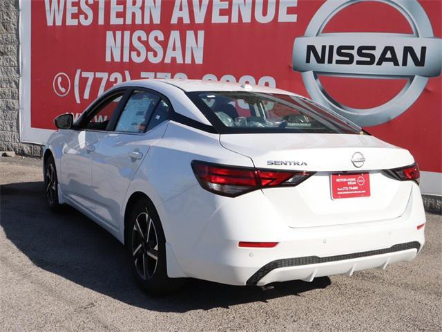 new 2025 Nissan Sentra car, priced at $23,882