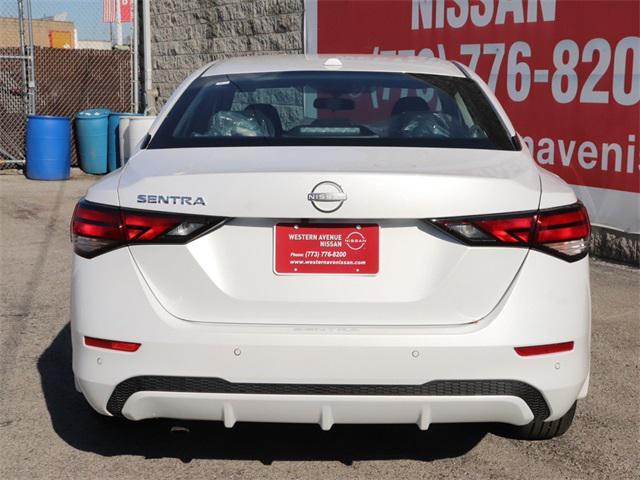 new 2025 Nissan Sentra car, priced at $23,882