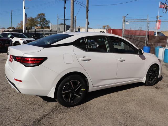 new 2025 Nissan Sentra car, priced at $23,882