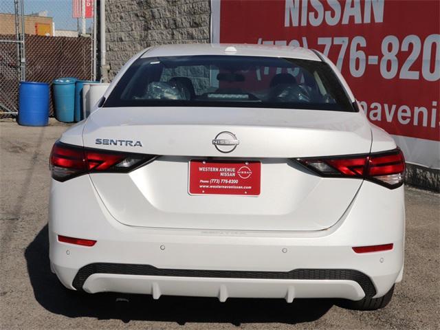 new 2025 Nissan Sentra car, priced at $23,882