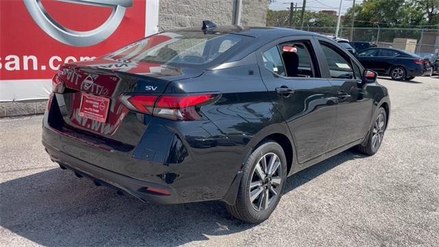 new 2024 Nissan Versa car, priced at $19,033