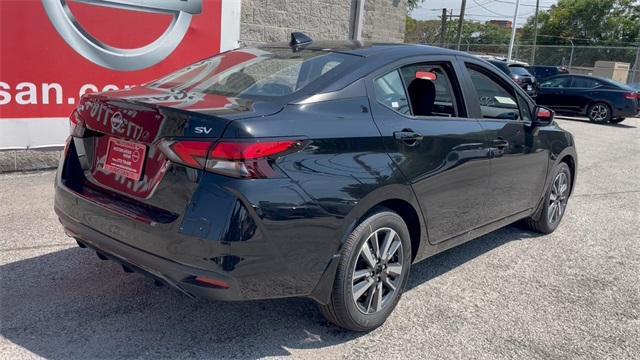 new 2024 Nissan Versa car, priced at $19,033