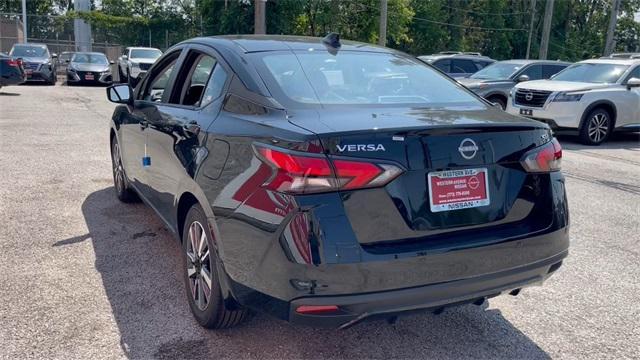 new 2024 Nissan Versa car, priced at $19,033