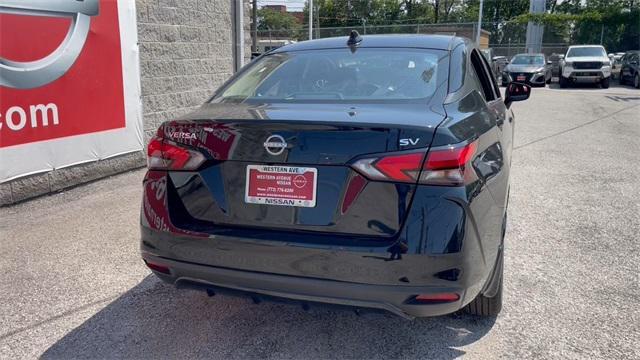 new 2024 Nissan Versa car, priced at $19,033