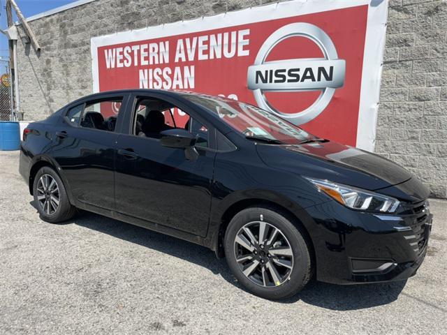 new 2024 Nissan Versa car, priced at $19,033