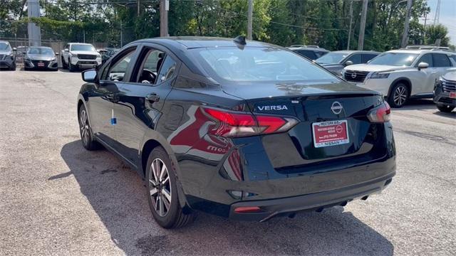 new 2024 Nissan Versa car, priced at $19,033