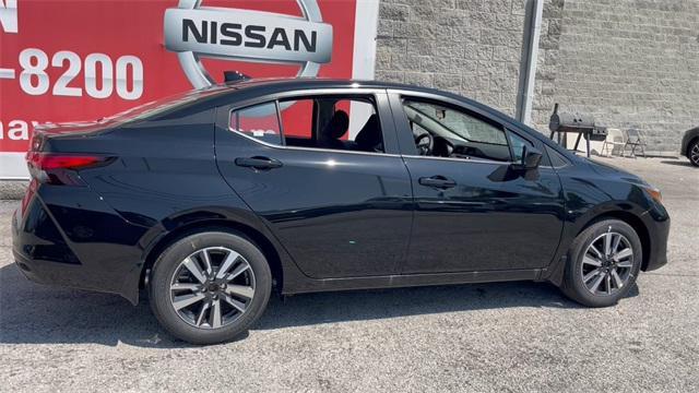 new 2024 Nissan Versa car, priced at $19,033