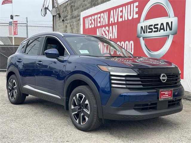new 2025 Nissan Kicks car, priced at $27,671