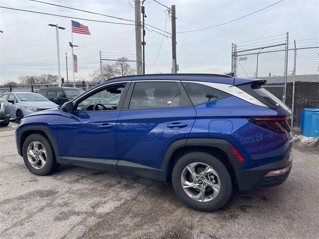 used 2023 Hyundai Tucson car, priced at $19,153