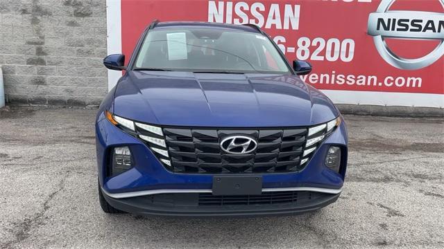 used 2023 Hyundai Tucson car, priced at $19,153