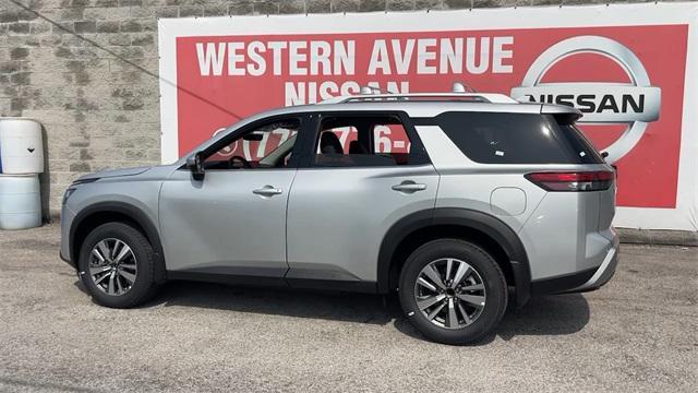 new 2025 Nissan Pathfinder car, priced at $41,350