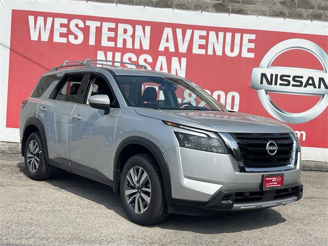 new 2025 Nissan Pathfinder car, priced at $41,350