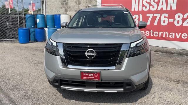 new 2025 Nissan Pathfinder car, priced at $41,350