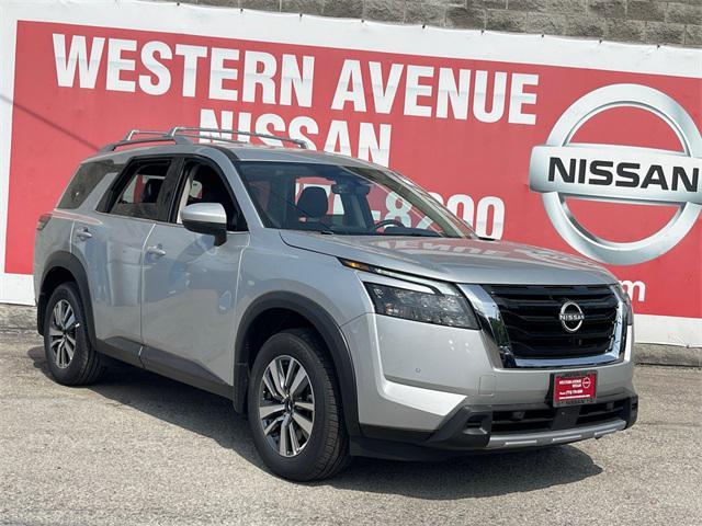 new 2025 Nissan Pathfinder car, priced at $41,350