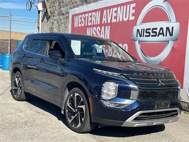 used 2022 Mitsubishi Outlander car, priced at $20,275