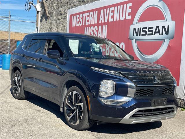 used 2022 Mitsubishi Outlander car, priced at $20,275