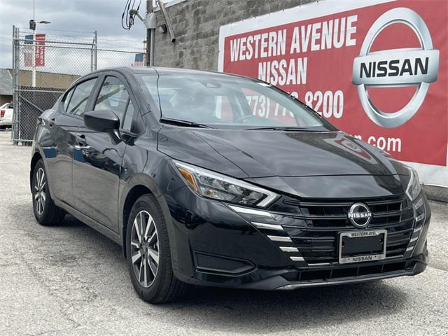 new 2025 Nissan Versa car, priced at $21,315
