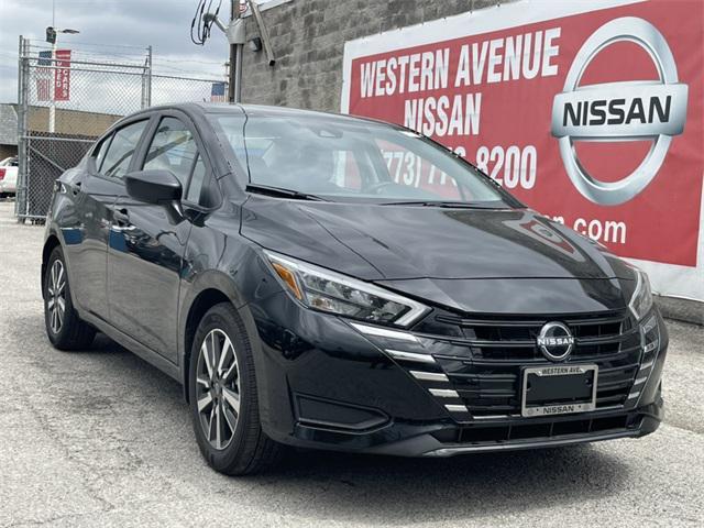 new 2025 Nissan Versa car, priced at $21,315