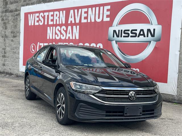 used 2024 Volkswagen Jetta car, priced at $17,305