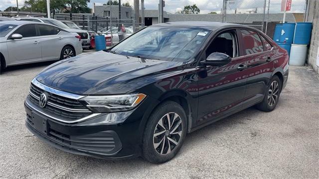 used 2024 Volkswagen Jetta car, priced at $17,305