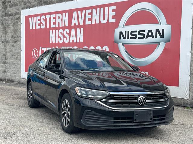 used 2024 Volkswagen Jetta car, priced at $17,305