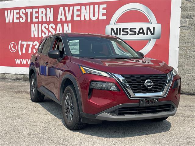 used 2023 Nissan Rogue car, priced at $19,375