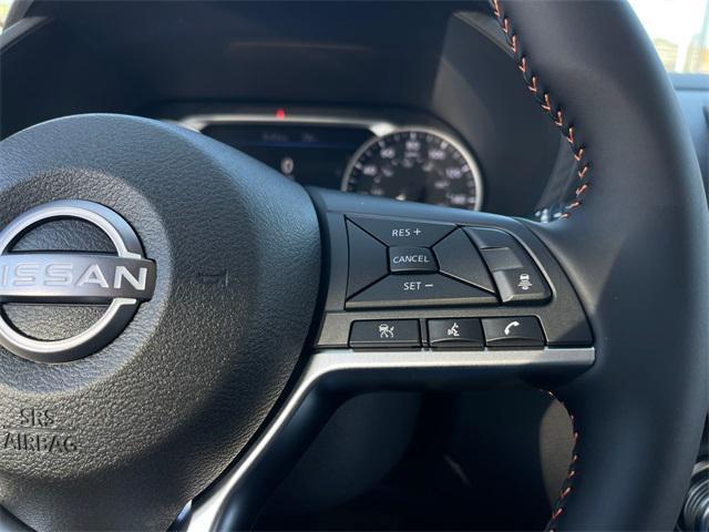 new 2025 Nissan Sentra car, priced at $23,816