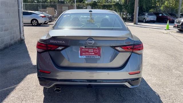 new 2025 Nissan Sentra car, priced at $23,816