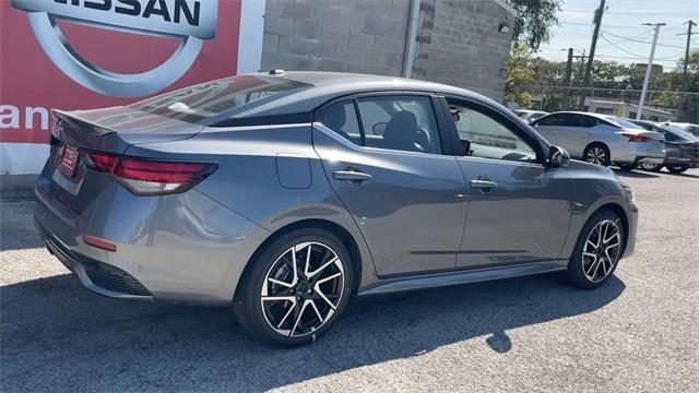 new 2025 Nissan Sentra car, priced at $23,816