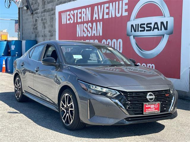 new 2025 Nissan Sentra car, priced at $23,816