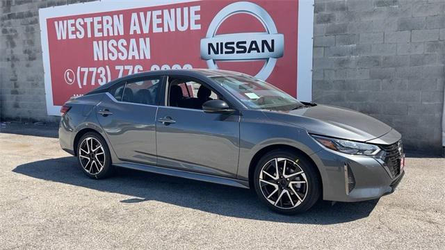 new 2025 Nissan Sentra car, priced at $23,816