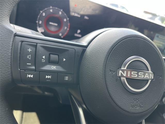 new 2025 Nissan Kicks car, priced at $25,595