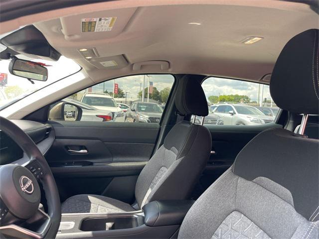 new 2025 Nissan Kicks car, priced at $25,595