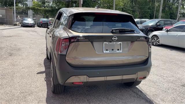 new 2025 Nissan Kicks car, priced at $25,595